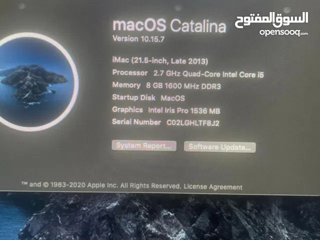 macOS Apple Computers for sale in Jeddah