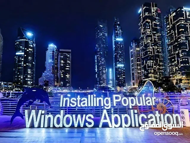 Leave your Windows software installations to us! Fast & Easy.