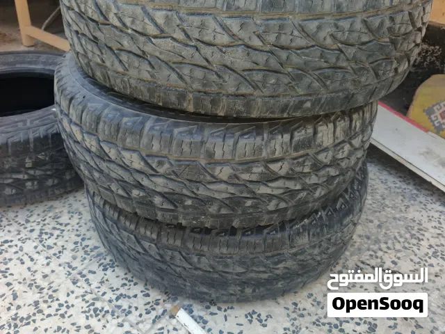 For sale: 4 used tires