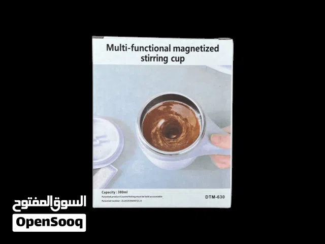 كوب القهوة الذكي ذاتي التحريك استمتع برغوة احترافية في ثوانٍ