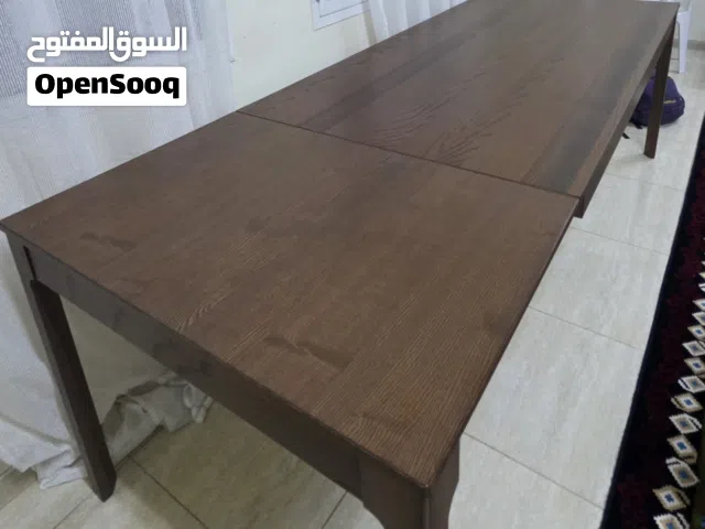 IKEA Extendable Dining Table + 6 Chairs