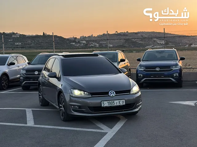 Volkswagen Golf 2015 in Jenin