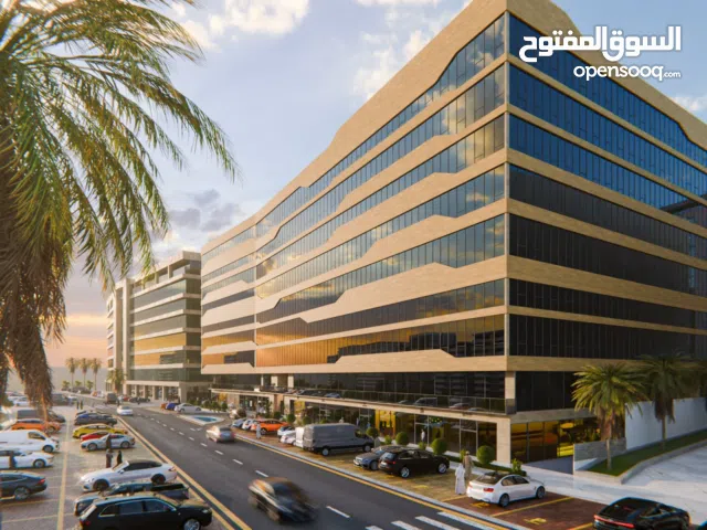 Luxury Offices for sale in The Heart of Muscat Businesses Center