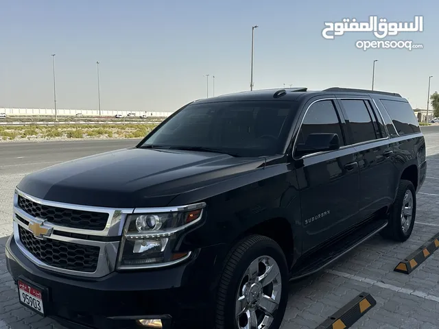Used Chevrolet Suburban in Abu Dhabi