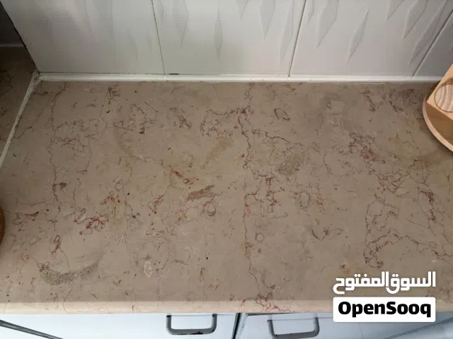 مطبخ خشب للبيع مع الرخام