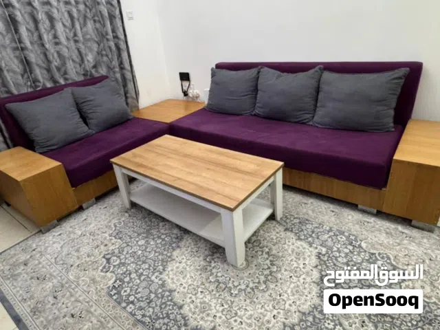 طقم صالون  وطاولة تلفاز