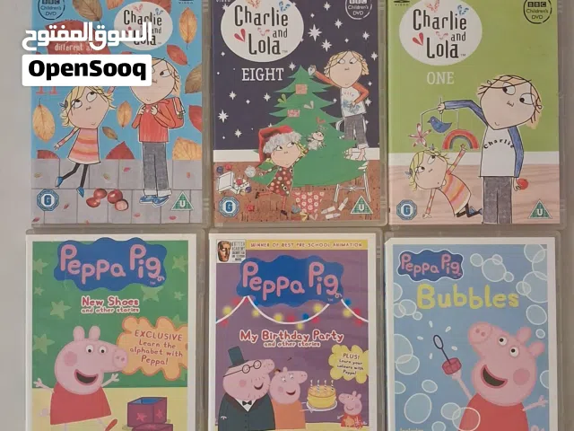 18 DVDs kid  series + 8 kid movies