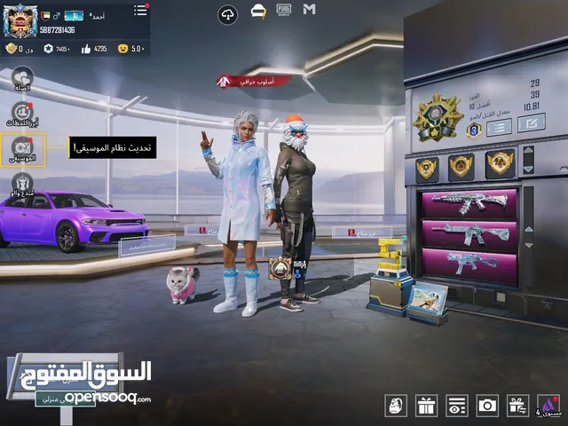 Pubg Accounts and Characters for Sale in Ajman