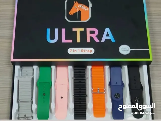 S10 ULTRA2 دائري جديد 7 أشرطة ساعات اليد 2024 بلوتوث دعوة Smartwatch رصد Reloj ساعة اليد