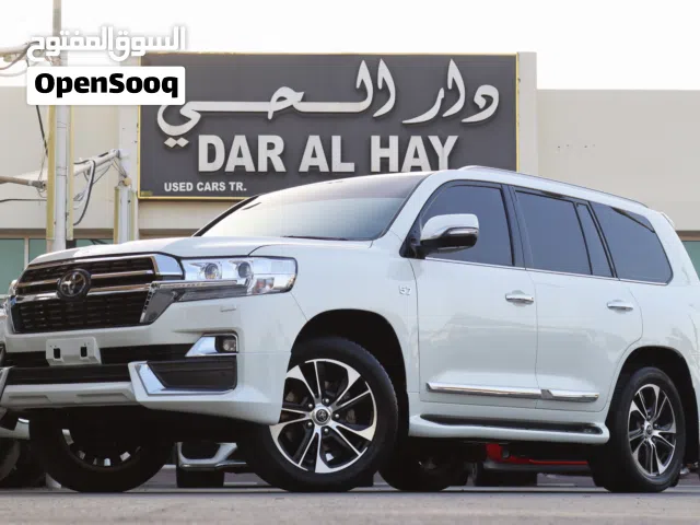 2021 تويوتا لاند كروزر VXR