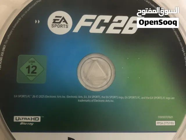 FC26 للبيع ل (ps5)