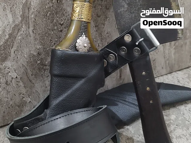 خنجر قرن زراف هندي (حجري)