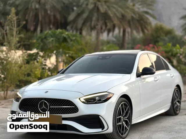 2023 مرسيدس بنز الفئة-C C 300