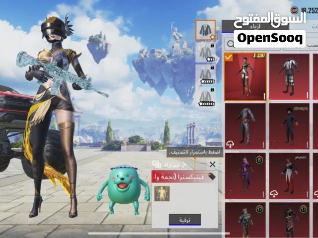 Pubg Accounts and Characters for Sale in Basra