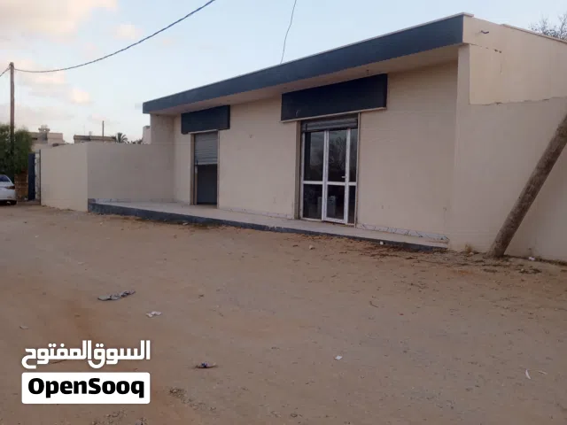 محل  للأجار في تاجوراء شارع الضمان على الطريق8×6