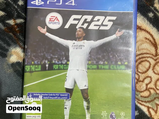 فيفا 25 نظيف جداً + كود ترقية PS5 غير مستخدم