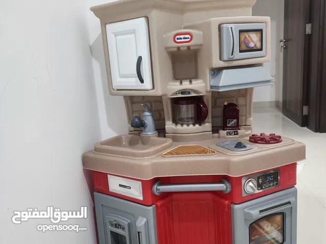 Kitchen toy and table soccer