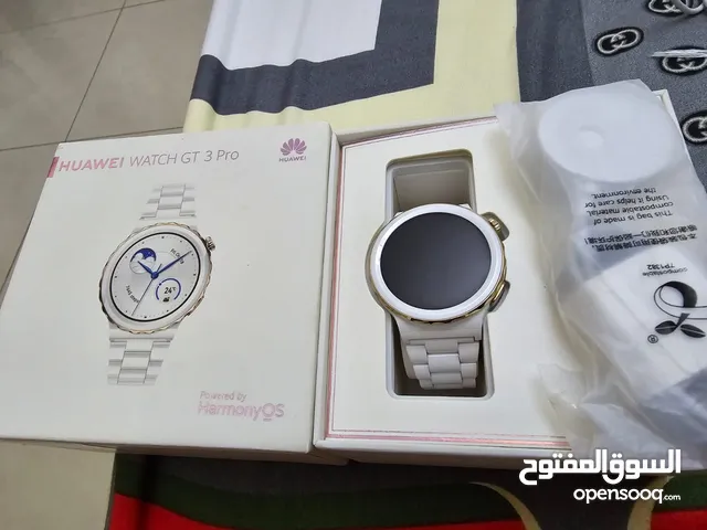 Huawei watch Gt3pro ceramic