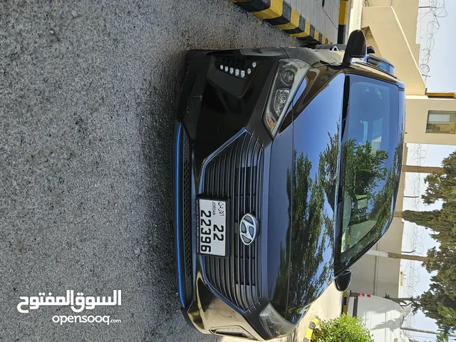 سيارة هونداي 2017 بحالة ممتازة جدا
