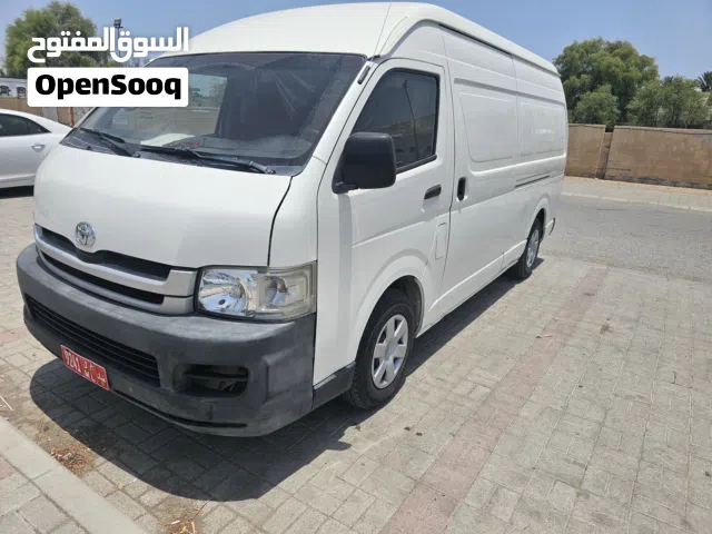 2007 تويوتا هايس Cargo