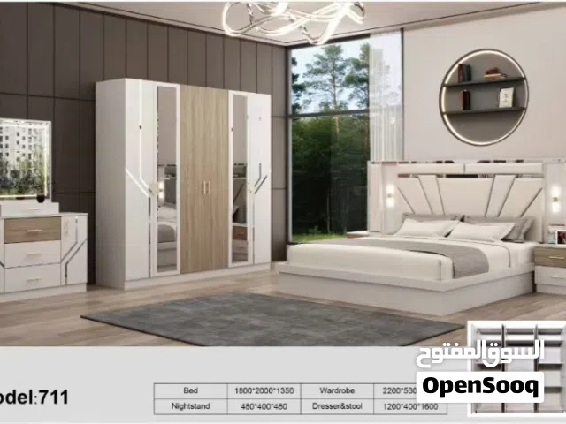 بمناسبه شهر رمضان مبارك تخفيضات غرف نوم صيني 7 قطع مميزه موديل جديد شامل تركيب  و دوشق مجاني طبي