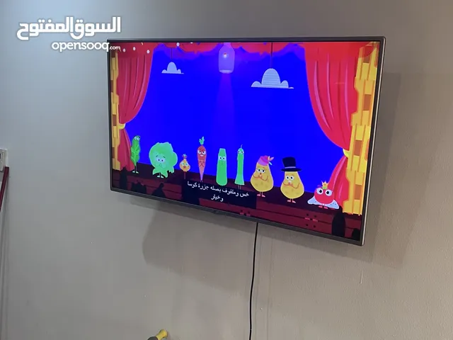 شاشه LG  55 inch سمارت نظيفة جداً