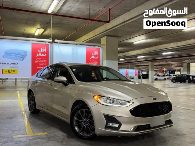 فورد فيوجن 2019  بحاله ممتازه، فل كامل، بسعر مغري .