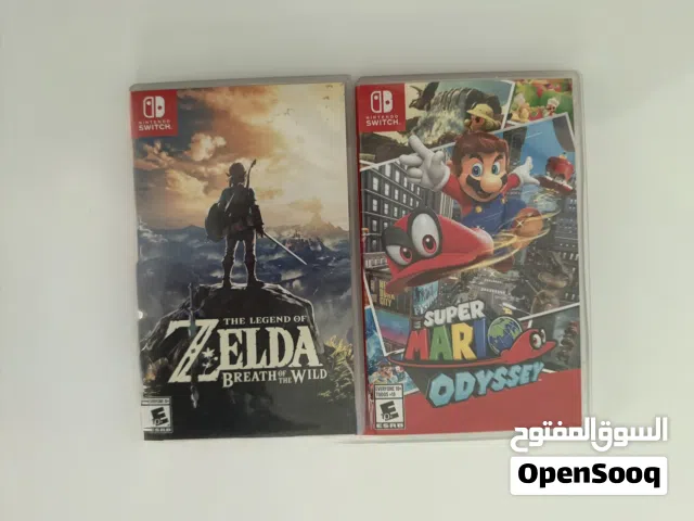 العاب Nintendo Switch  / قابل للتفاوض