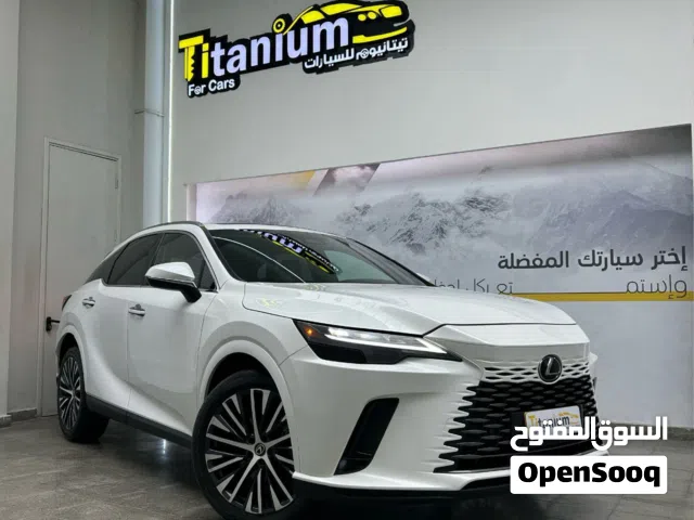 لكزس RX 350 موديل 2023 مع ضمان 3 سنوات