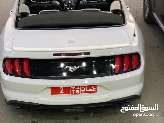 موستنج فورد رياضيه كشف 2022 للايجار مسقط تمتع بالقياده Ford Mustang Sport Convertible in Muscat