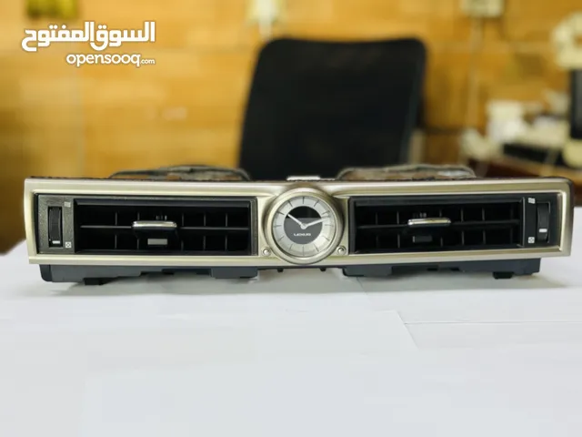 Lexus ES250/ES350 A/C Air Vent with Clock Model 2012–2018 Original OEM”