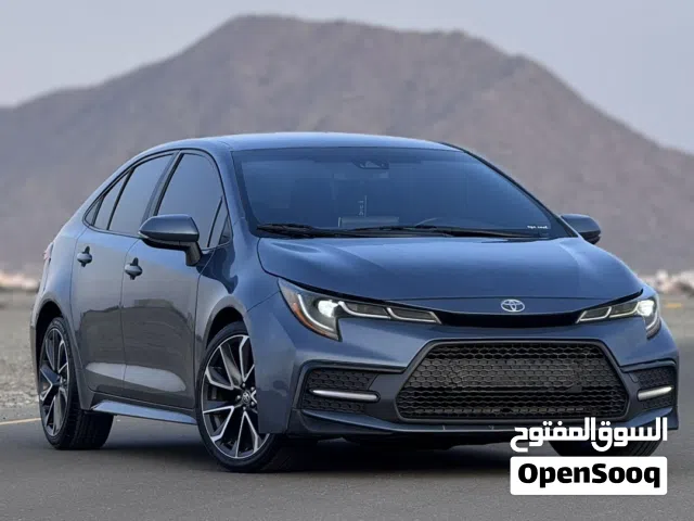 للبيع تويوتا كرولا  SE 2020 لون مميز