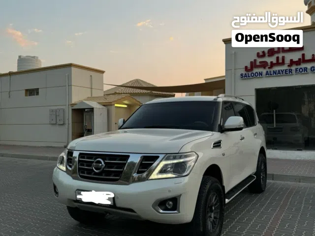 2016 Nissan Patrol LE