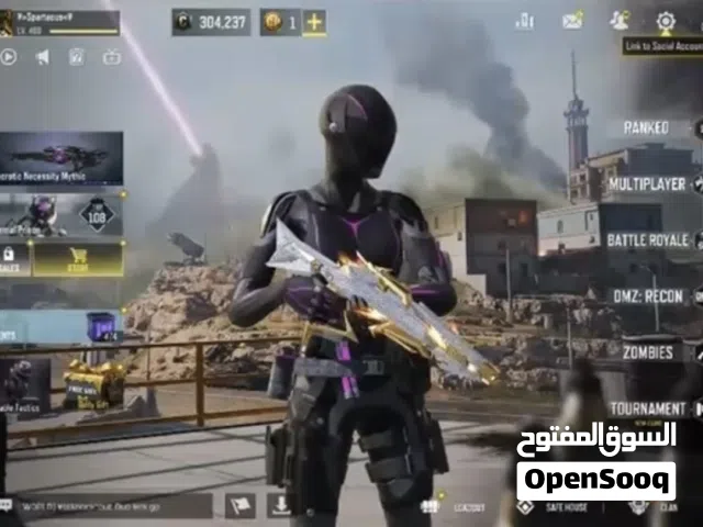 COD Mobile Account for Sale Rare Skins & and more mythic and legendary guns High-Level Account ,