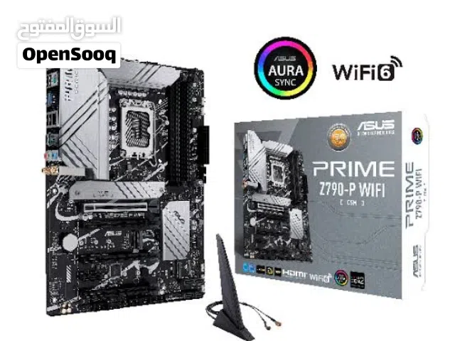 ASUS PRIME Z790-P WIFI GAMING MOTHERBOARD VERY GOOD CONDITION BEST PRICE ON THE MARKET