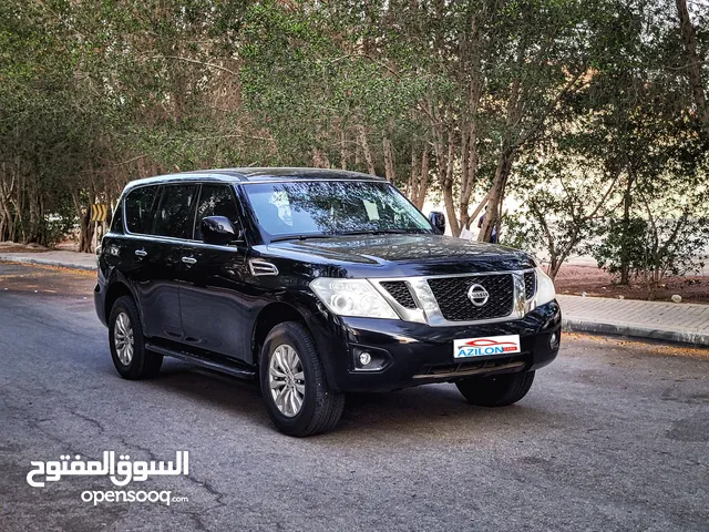 NISSAN PATROL V8 Model Year: 2016 Used Kilometers: 138.000 Engine Size:5.6 8 cylinder