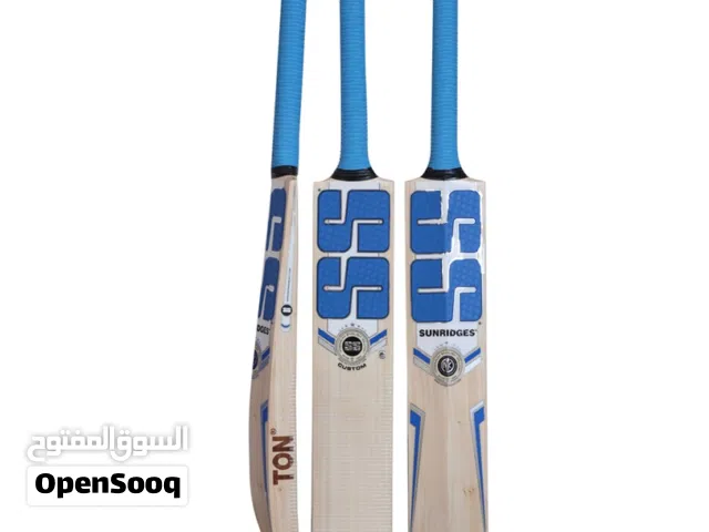 SS Custom English Willow Cricket Bat - Professional Grade with Massive Edges