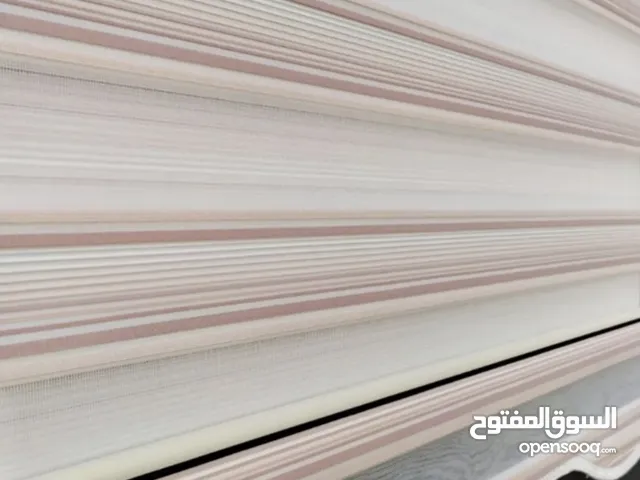 *برداية رول اب زيبرا مترين*مترين لون زهر و ابيض