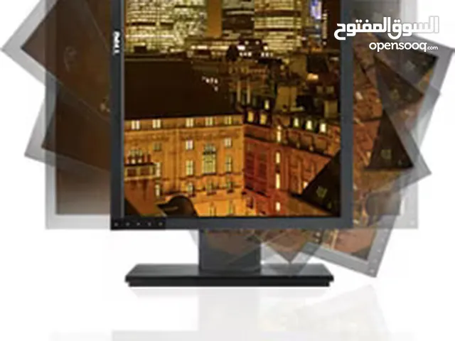 Dell Professional 22" Widescreen flat LCD Monitor high resolution شاشة ديل 22 انش بحالة ممتازة