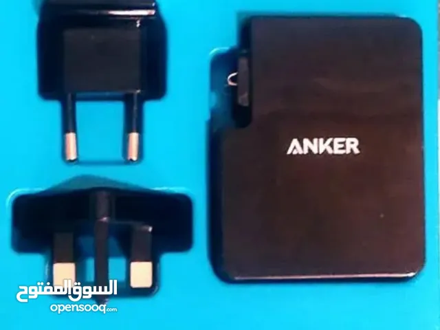 Anker PowerPort 4 lite 27W بلجه