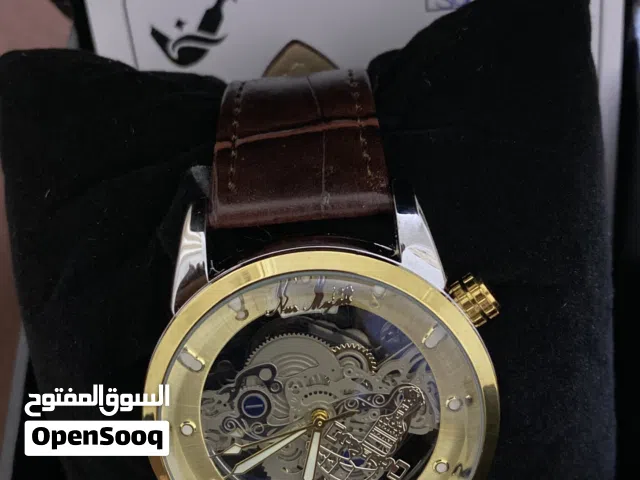 ساعه رجاليه من ساعات نور مجان