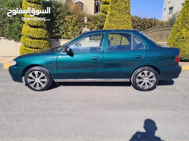 هونداي اكسنت بحاله ممتازه