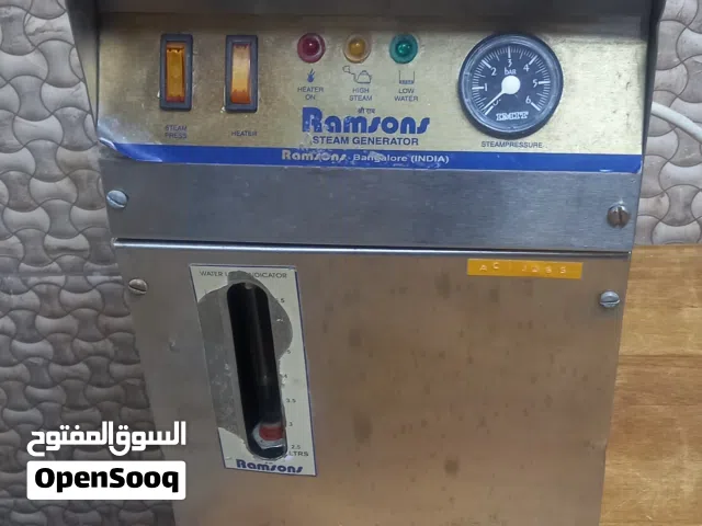 مكوى بخار 5لتر قطع ايطالي بولر ستانلس بحاله ممتازه وعلى الفحص