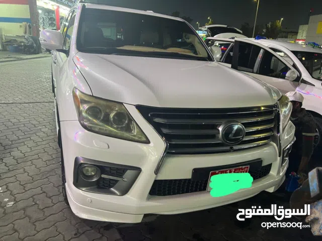 Used Lexus LX in Abu Dhabi
