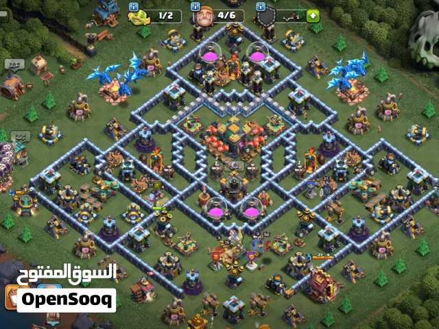 قرية كلاش بيت 14 شبه ماكس