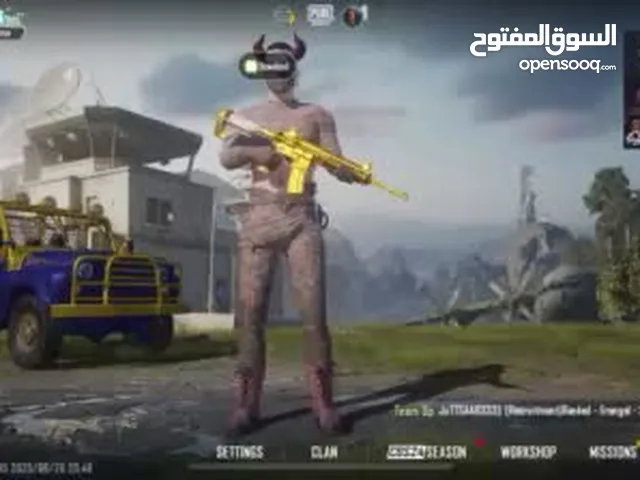 حساب ببجي كوريه للبيع
