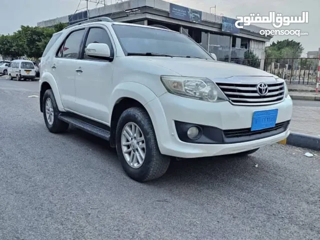 Used Toyota Fortuner in Sana'a