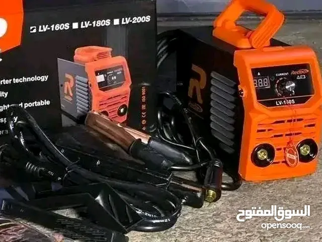 مكينة لحام الحديد الالكترونية قوة 160 ردبو عليها ضمانة وشهادة الجودة اىعالمية ايزو 9001 وضمانة سنة