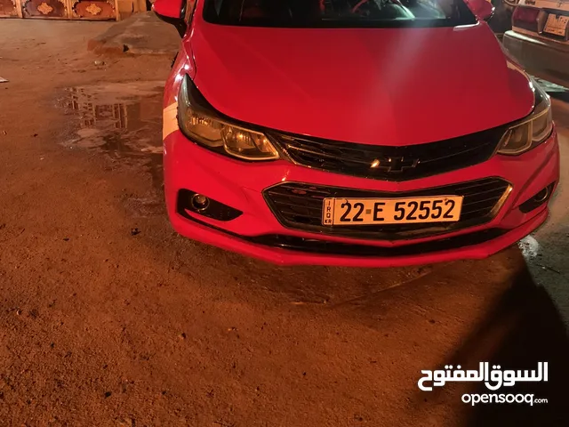 Chevrolet Cruze 2019 in Basra