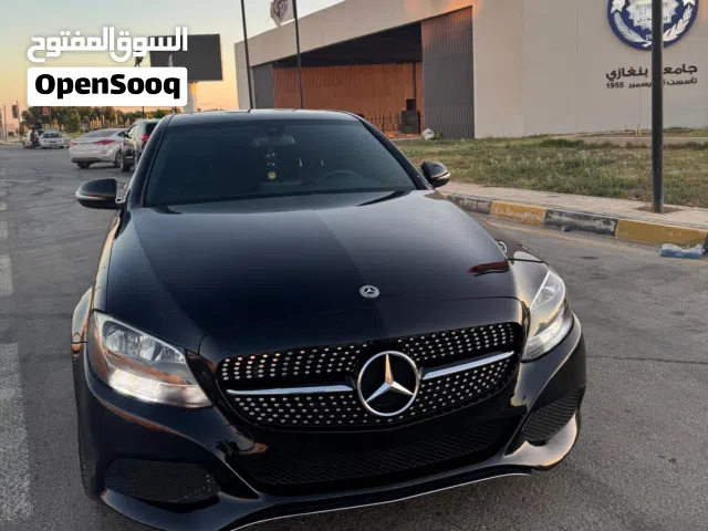 مرسيدس c300 موديل 2018 فل